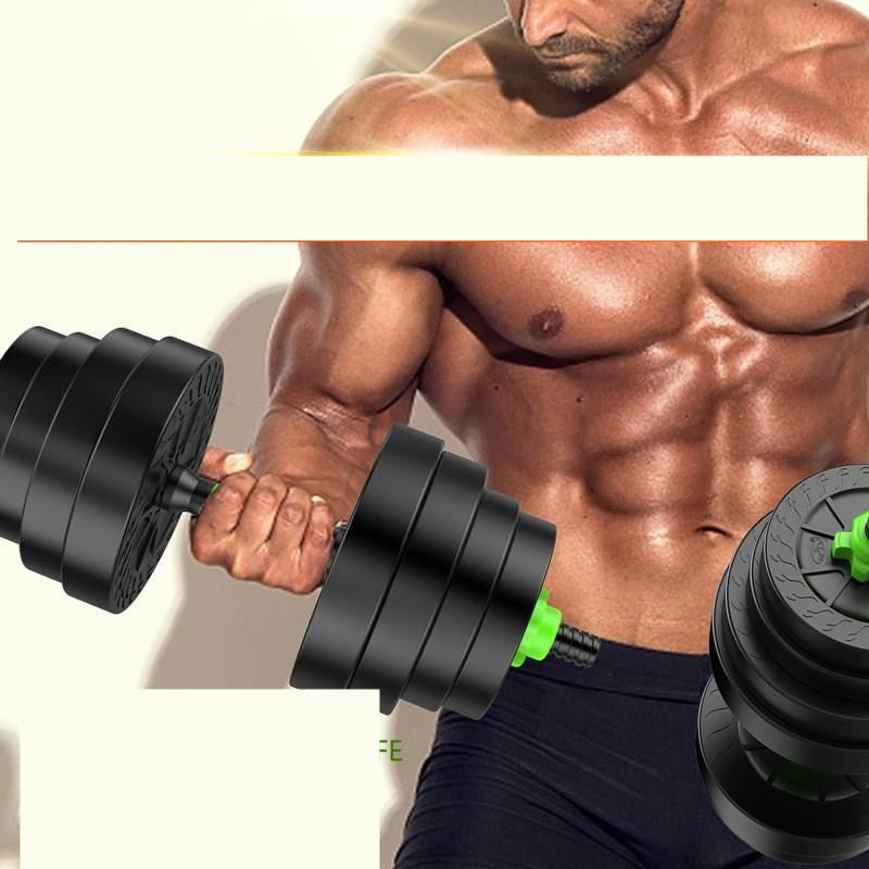 Mancuernas Ajustables Desmontables - Set de Pesas para Fitness en Casa