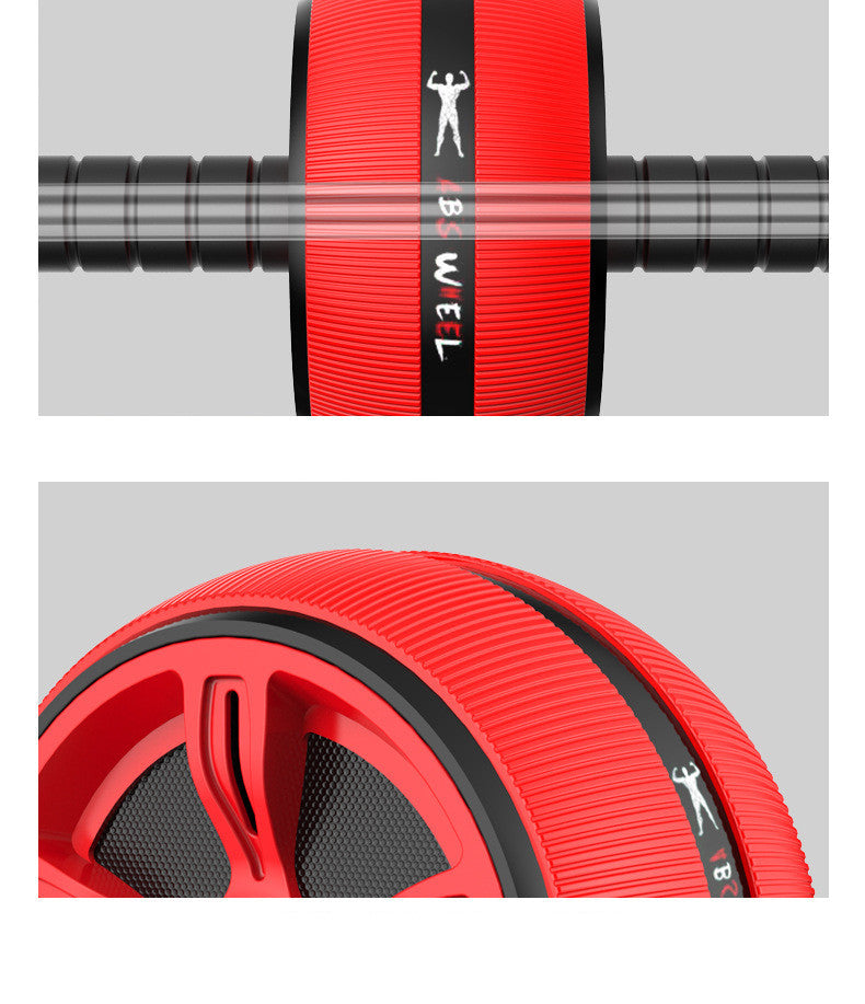 Rueda Abdominal Profesional de Gran Tamaño - Entrenamiento Core Avanzado