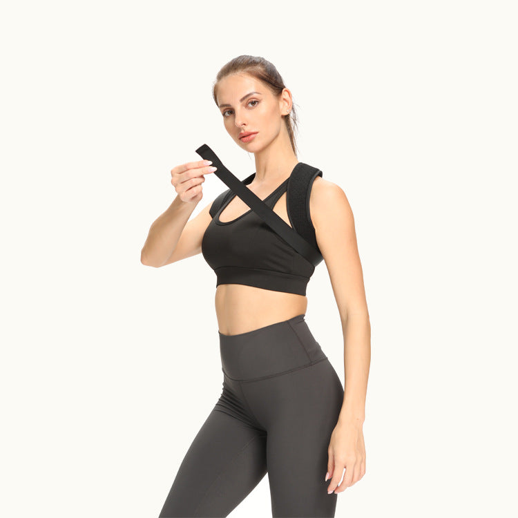 Corrector de Postura Ajustable - Soporte para Espalda y Hombros