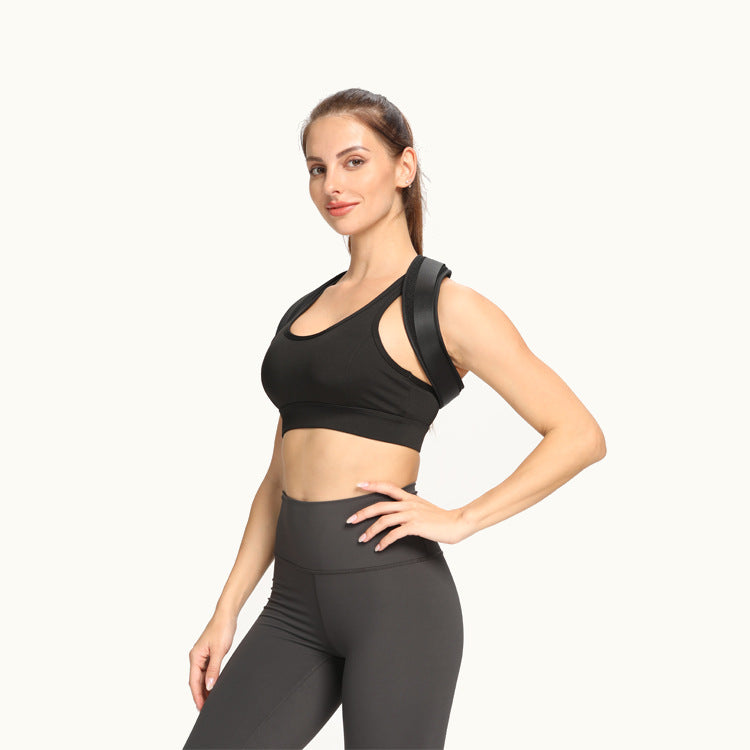 Corrector de Postura Ajustable - Soporte para Espalda y Hombros
