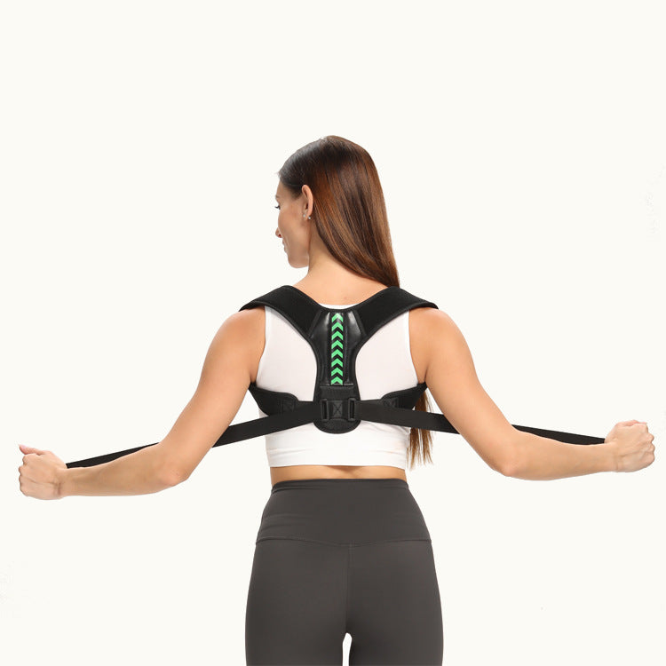 Corrector de Postura Ajustable - Soporte para Espalda y Hombros