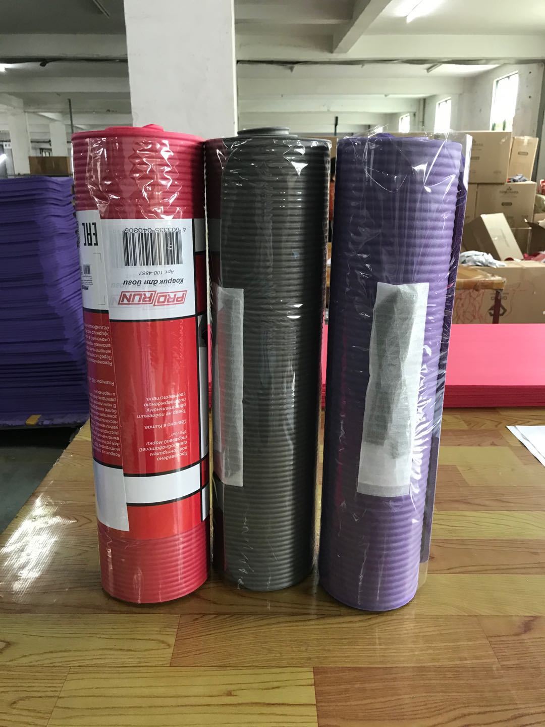 Esterilla de Yoga Antideslizante NBR 10mm - Colchoneta Fitness Premium para Casa
