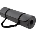 Esterilla de Yoga Antideslizante NBR 10mm - Colchoneta Fitness Premium para Casa