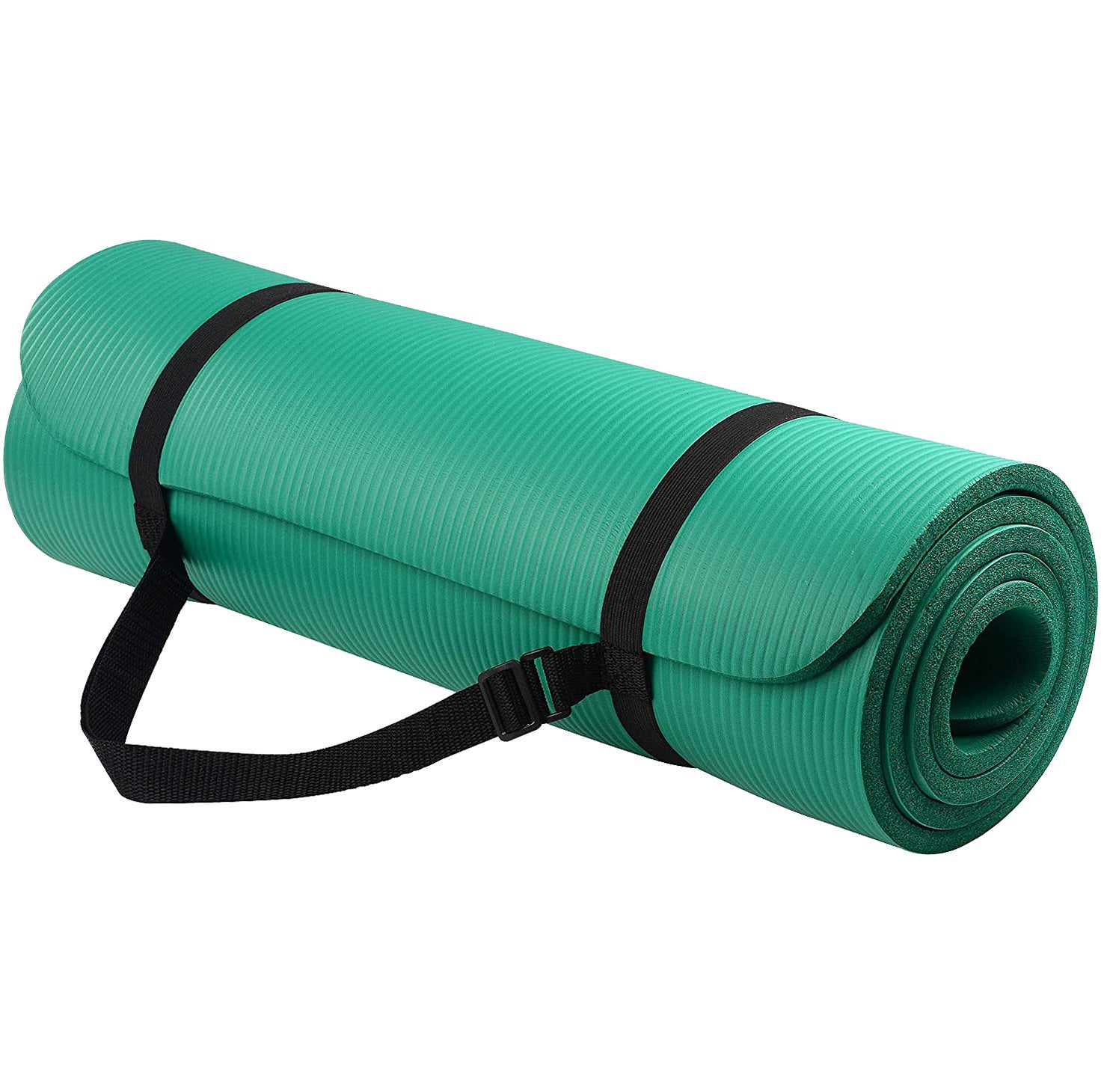 Esterilla de Yoga Antideslizante NBR 10mm - Colchoneta Fitness Premium para Casa