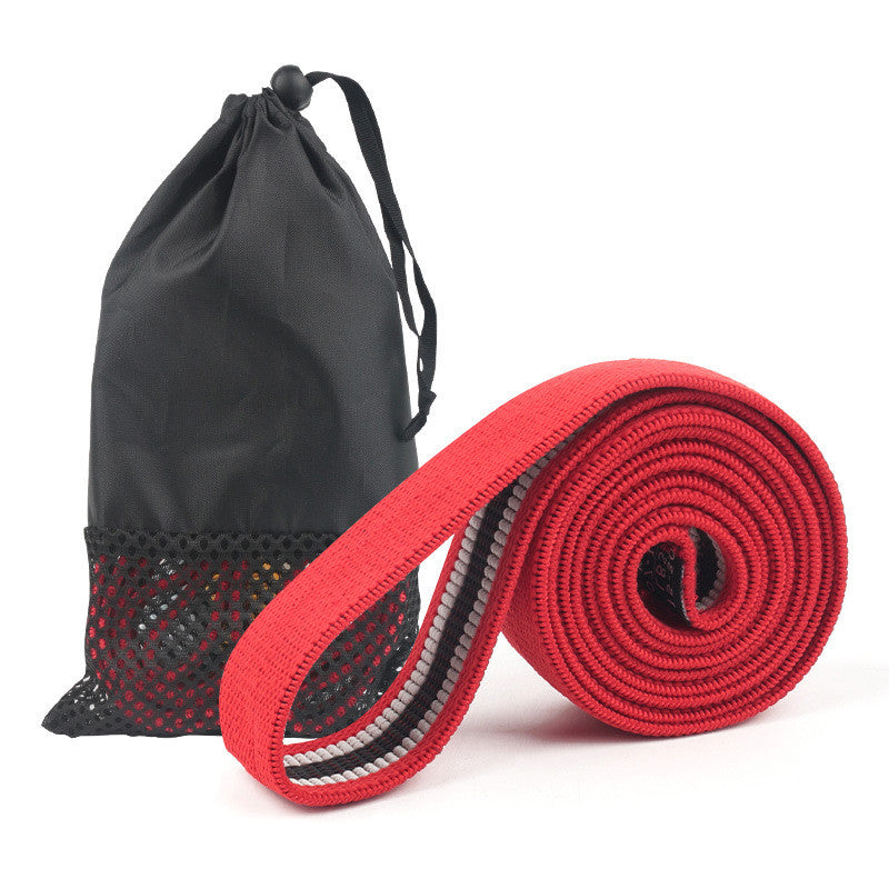 Set de Bandas de Resistencia de Tela - 3 Niveles de Intensidad para Fitness en Casa