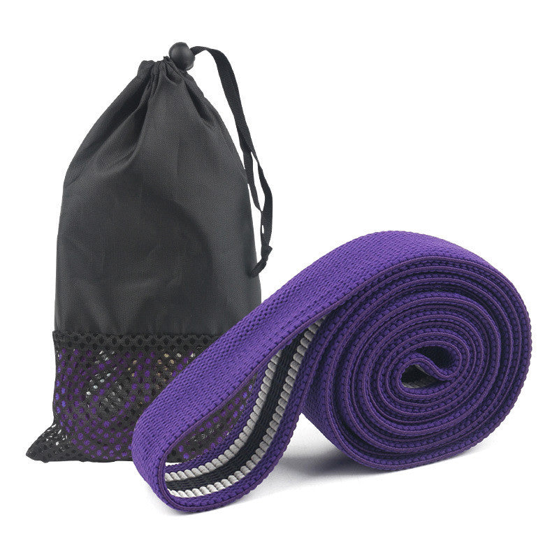 Set de Bandas de Resistencia de Tela - 3 Niveles de Intensidad para Fitness en Casa