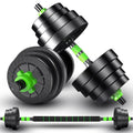 Mancuernas Ajustables Desmontables - Set de Pesas para Fitness en Casa
