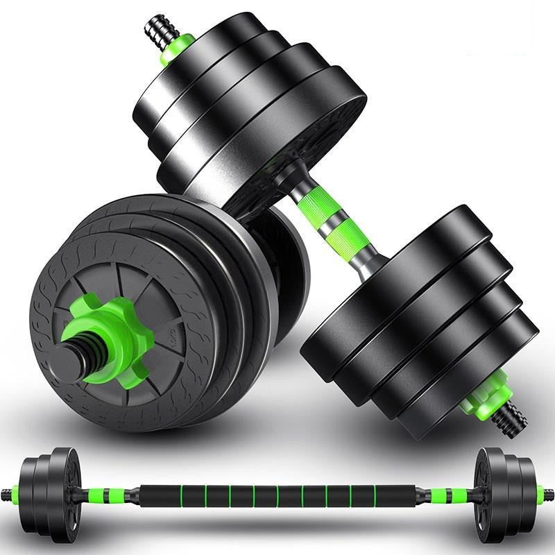 Mancuernas Ajustables Desmontables - Set de Pesas para Fitness en Casa