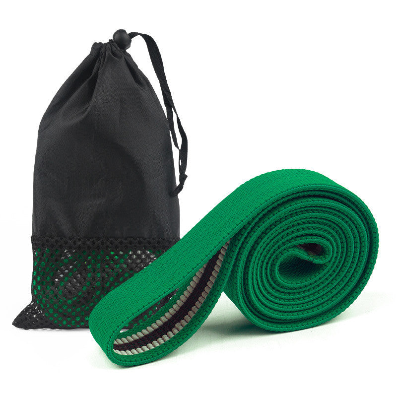 Set de Bandas de Resistencia de Tela - 3 Niveles de Intensidad para Fitness en Casa